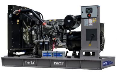 Дизельный генератор Hertz HG 400 DL в контейнере с АВР