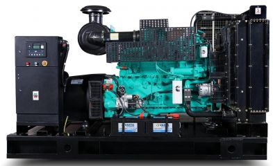 Дизельный генератор CTG 385С в контейнере с АВР