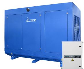 ТСС АД-500С-Т400-2РПМ20 (Mecc Alte) в погодозащитном кожухе с АВР