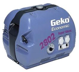 Бензиновый генератор Geko 2802 E-A/HHBA Super Silent