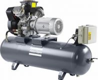 Поршневой компрессор Atlas Copco LT 10-20 Receiver Mounted Unsilenced