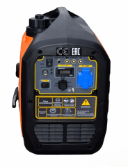 Бензиновый генератор CTG CX3000i в кожухе