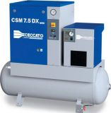 Винтовой компрессор Ceccato CSM 7,5 10 DX 500LF