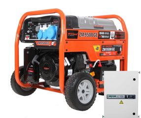 Газо-бензиновый генератор Eco ZM 9500 GE