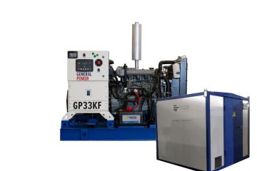 Дизельный генератор General Power GP33KF