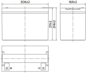 YELLOW HRL 12-320W