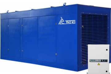 ТСС АД-450С-Т400-2РПМ17 в погодозащитном кожухе с АВР