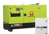 Дизельный генератор Pramac GSW 25 Y 220V