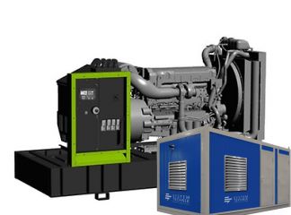 Дизельный генератор Pramac GSW 705 DO 400V