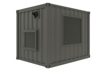 Дизельный генератор Tide Power FB31-SA в контейнере с АВР