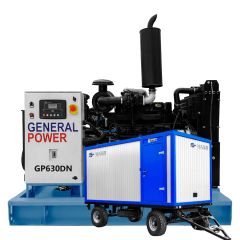 Дизельный генератор General Power GP630DN