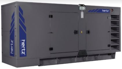 Дизельный генератор Hertz HG 252 PC в кожухе